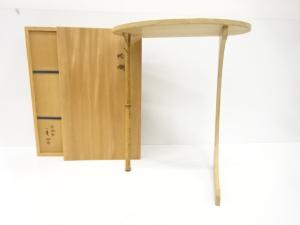 指物師　一斎造　蛤棚